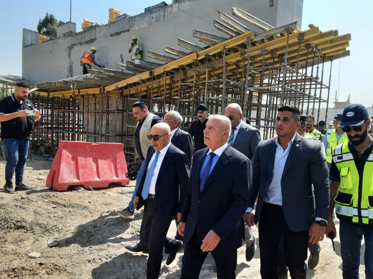 وزير النقل في العراق