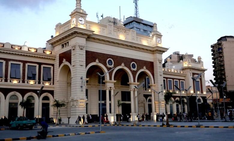 محطة -الاسكندرية