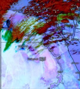 خريطة-الامطار-على-جمهورية-مصر-العربية